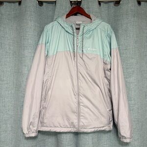 Columbia Blue and Gray Jacket